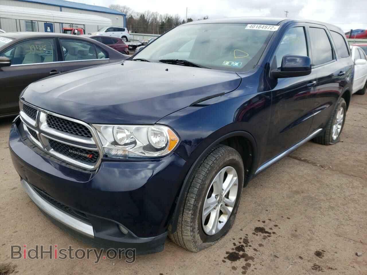 2013 DODGE DURANGO - VIN: 1C4RDJAG2DC659103 - Фото 2