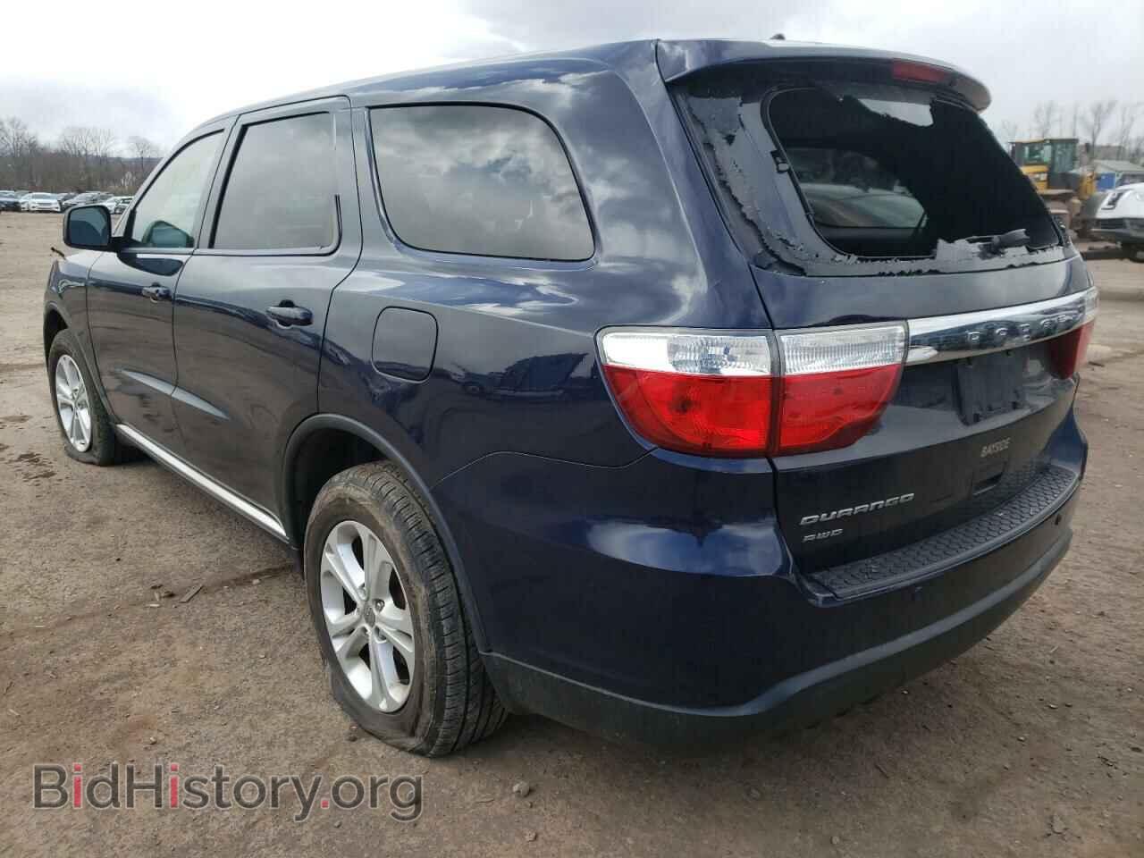 2013 DODGE DURANGO - VIN: 1C4RDJAG2DC659103 - Фото 3