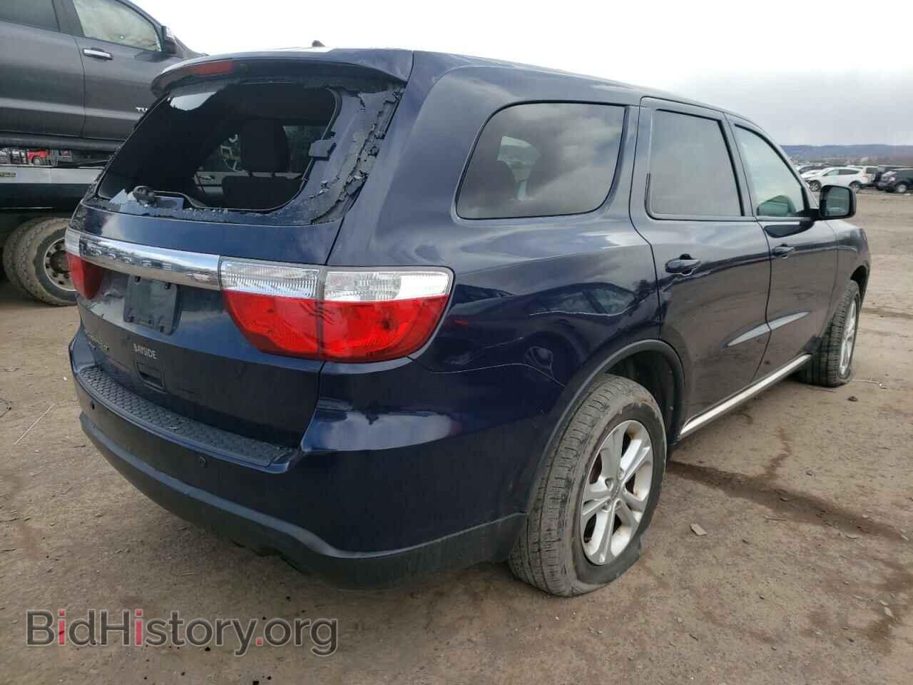 2013 DODGE DURANGO - VIN: 1C4RDJAG2DC659103 - Фото 4