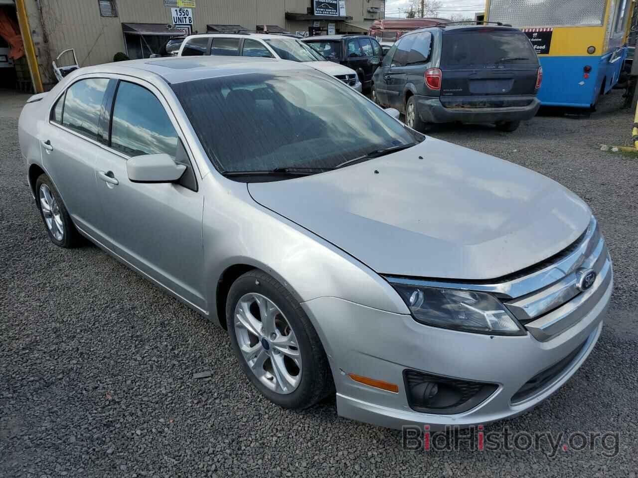 Photo 3FAHP0HG3CR172677 - FORD FUSION 2012