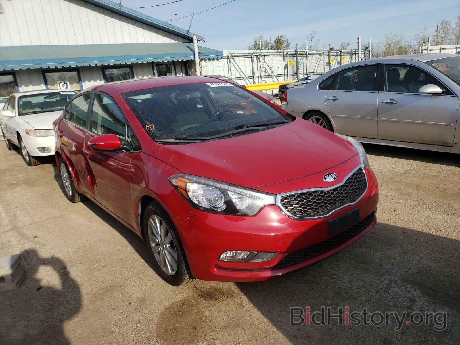 Фотография KNAFX4A89E5202635 - KIA FORTE 2014