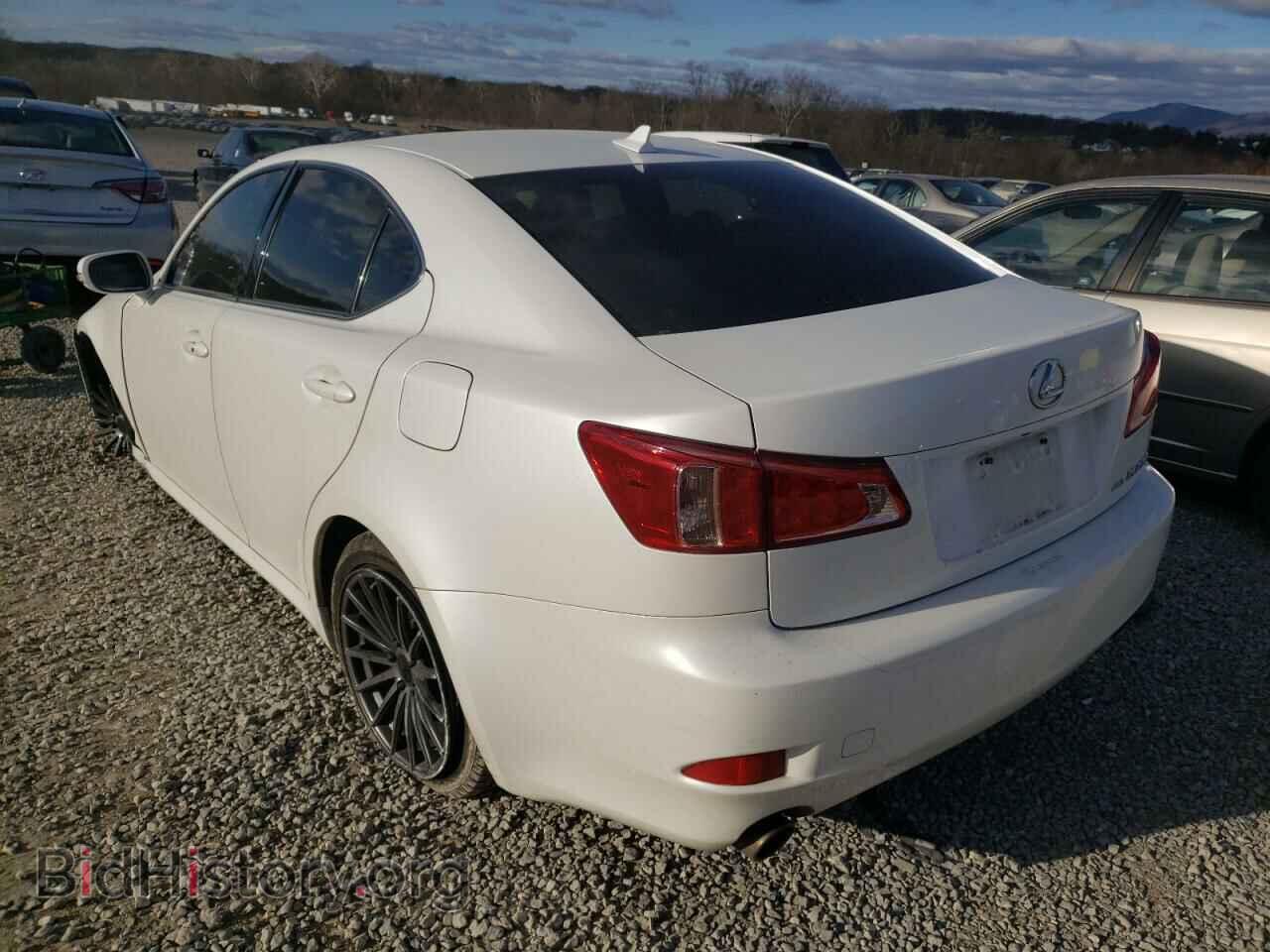 2012 LEXUS IS - VIN: JTHCF5C26C5056990 - Фото 2