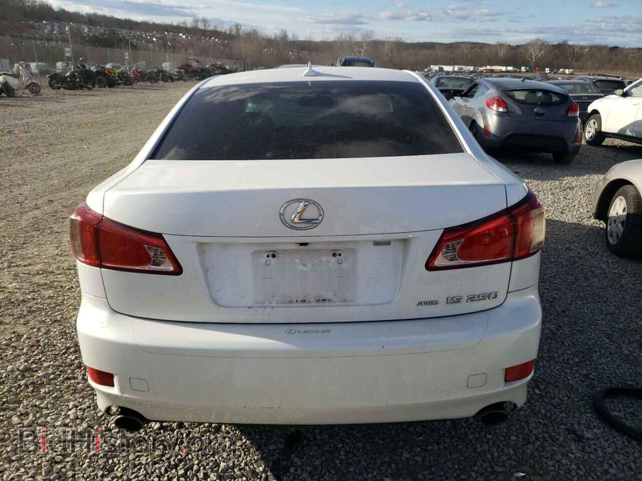 2012 LEXUS IS - VIN: JTHCF5C26C5056990 - Фото 6