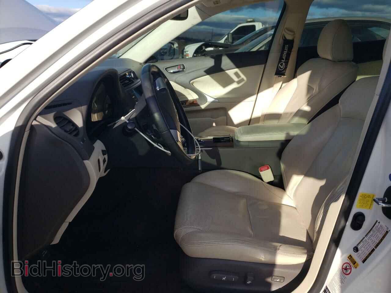 2012 LEXUS IS - VIN: JTHCF5C26C5056990 - Фото 7
