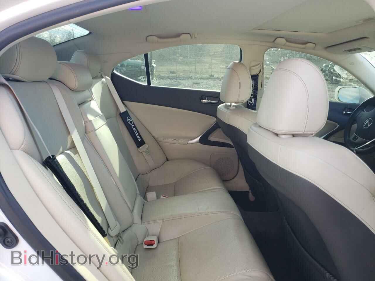 2012 LEXUS IS - VIN: JTHCF5C26C5056990 - Фото 10