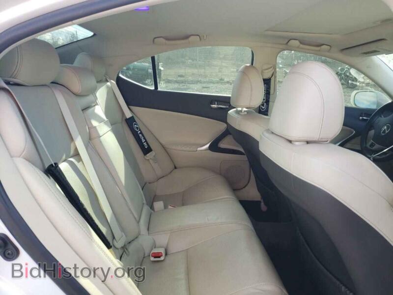 2012 Lexus IS (VIN JTHCF5C26C5056990) — photo 10 of 12