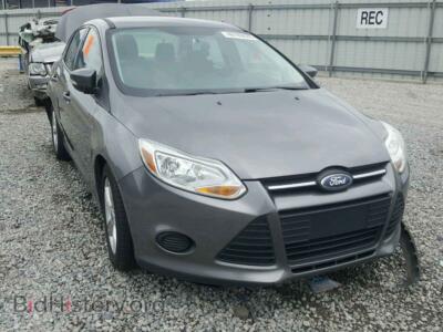 2014 Ford FOCUS Focus SE, серый — VIN 1FADP3F20EL283020, Copart