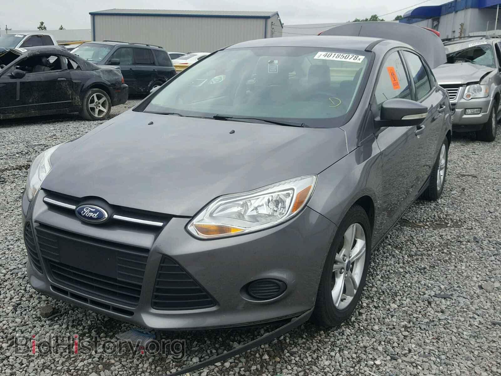 2014 FORD FOCUS - VIN: 1FADP3F20EL283020 - Photo 2