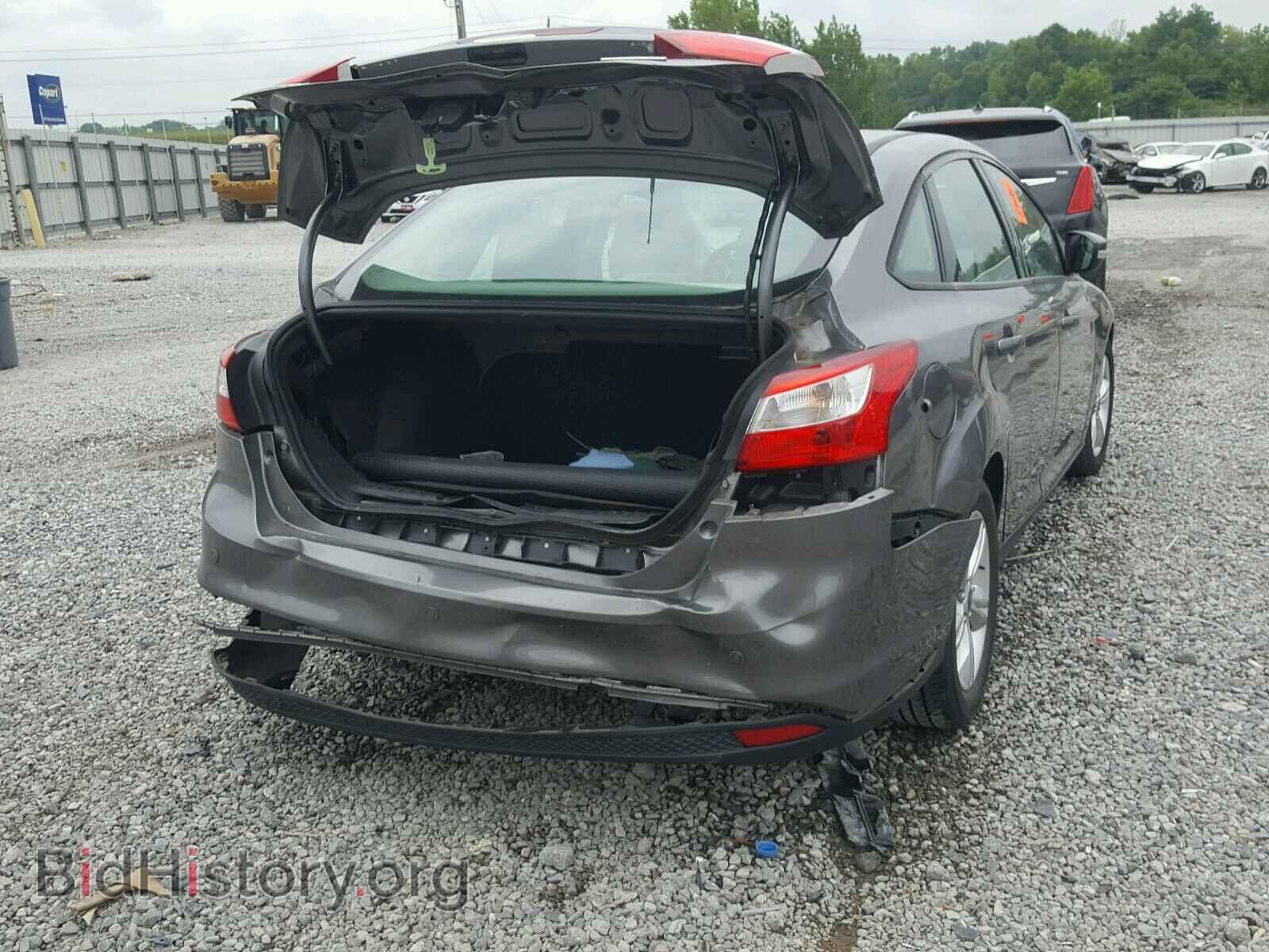 2014 FORD FOCUS - VIN: 1FADP3F20EL283020 - Photo 4