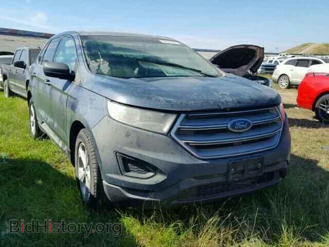 Фотография 2FMPK3G96GBB98361 - FORD EDGE 2016