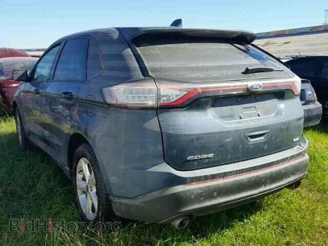 2016 FORD EDGE - VIN: 2FMPK3G96GBB98361 - Фото 3