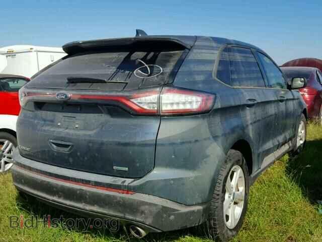2016 FORD EDGE - VIN: 2FMPK3G96GBB98361 - Фото 4