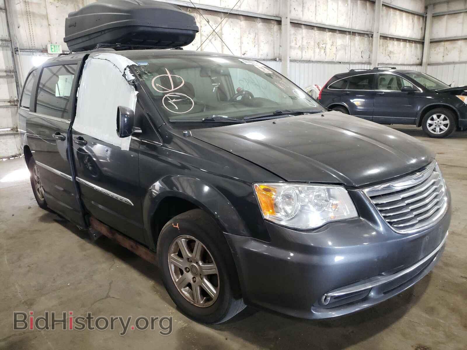 Фотография 2C4RC1BG4CR163078 - CHRYSLER MINIVAN 2012