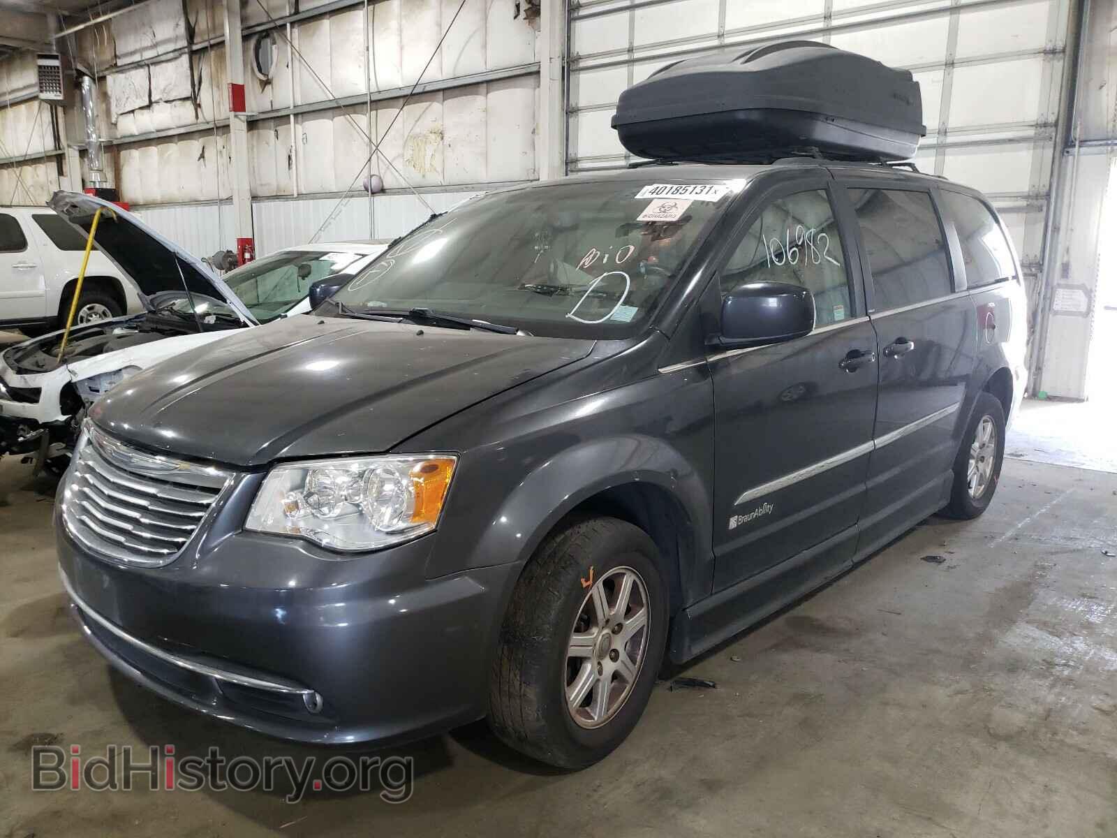 2012 CHRYSLER MINIVAN - VIN: 2C4RC1BG4CR163078 - Фото 2