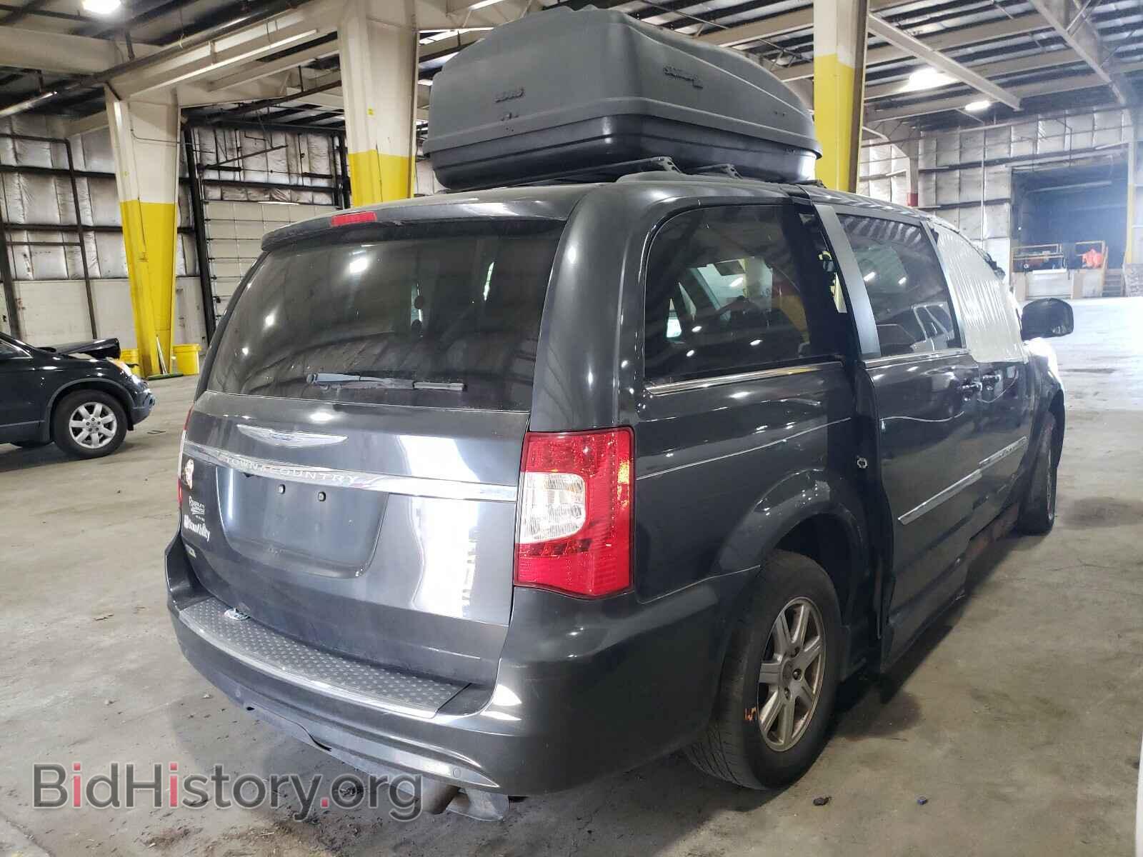 2012 CHRYSLER MINIVAN - VIN: 2C4RC1BG4CR163078 - Фото 4