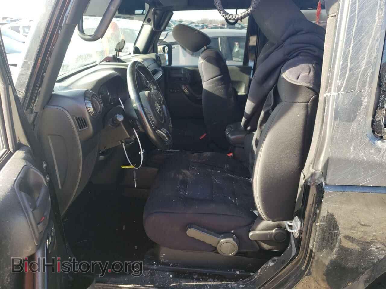 2011 JEEP WRANGLER - VIN: 1J4GA5D12BL512723 - Фото 7