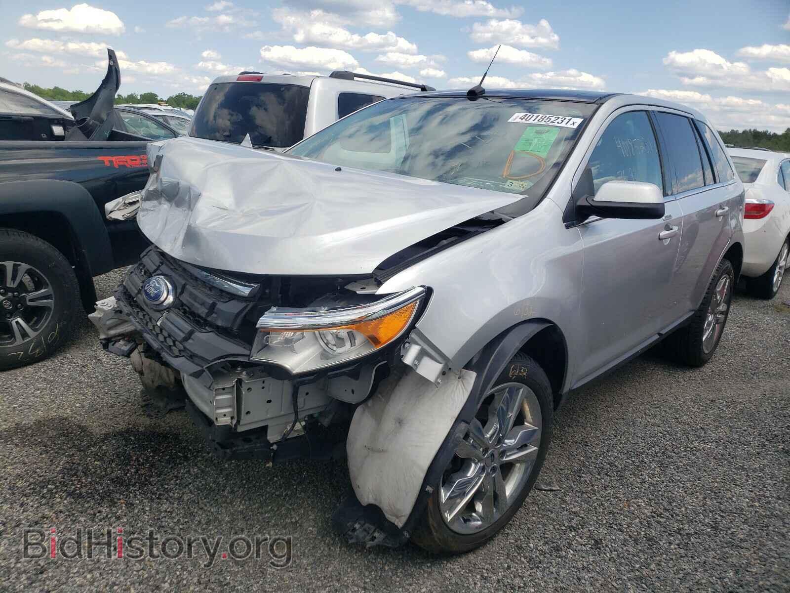 2014 FORD EDGE - VIN: 2FMDK4KC7EBA15400 - Фото 2