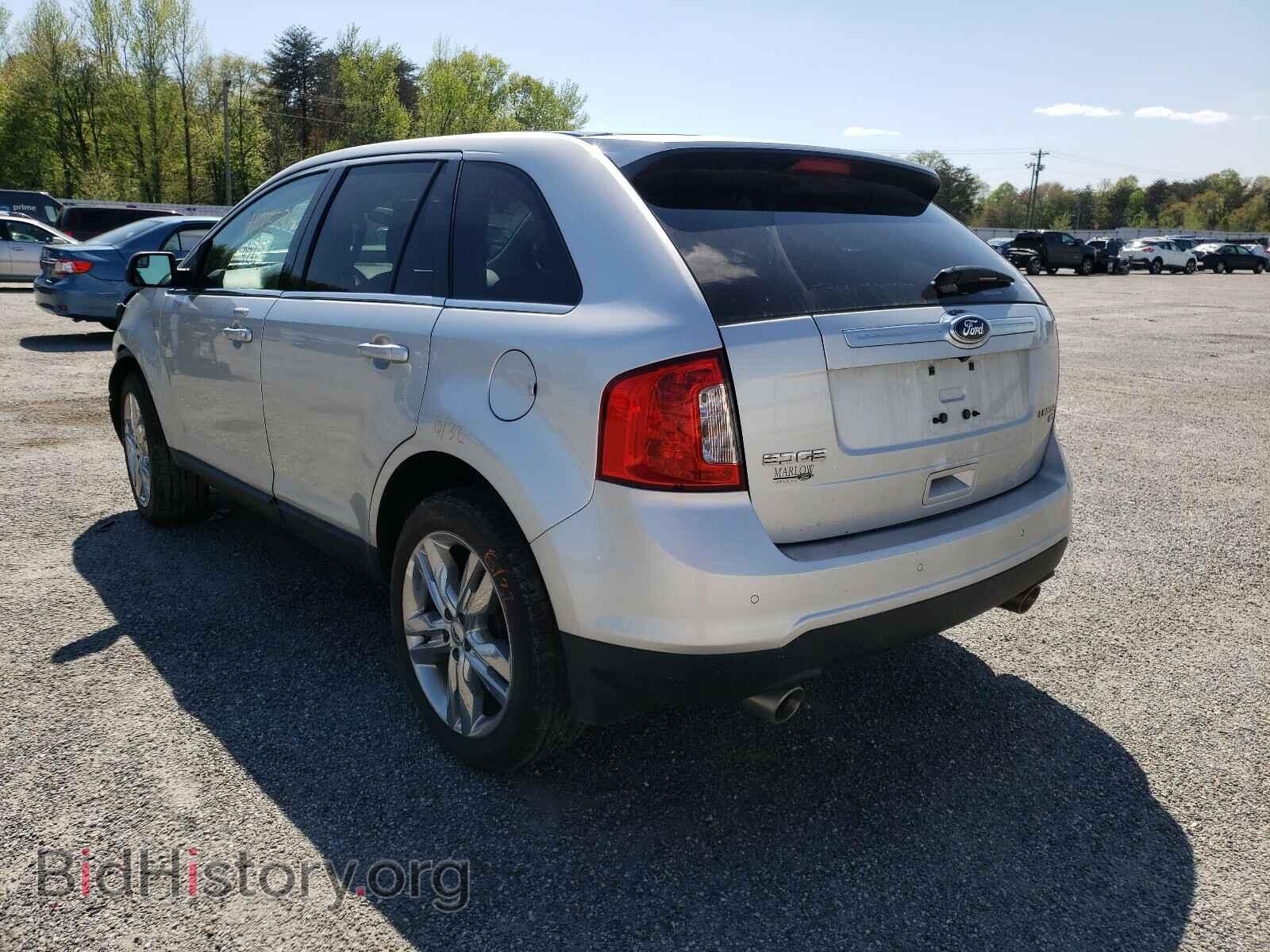 2014 FORD EDGE - VIN: 2FMDK4KC7EBA15400 - Фото 3