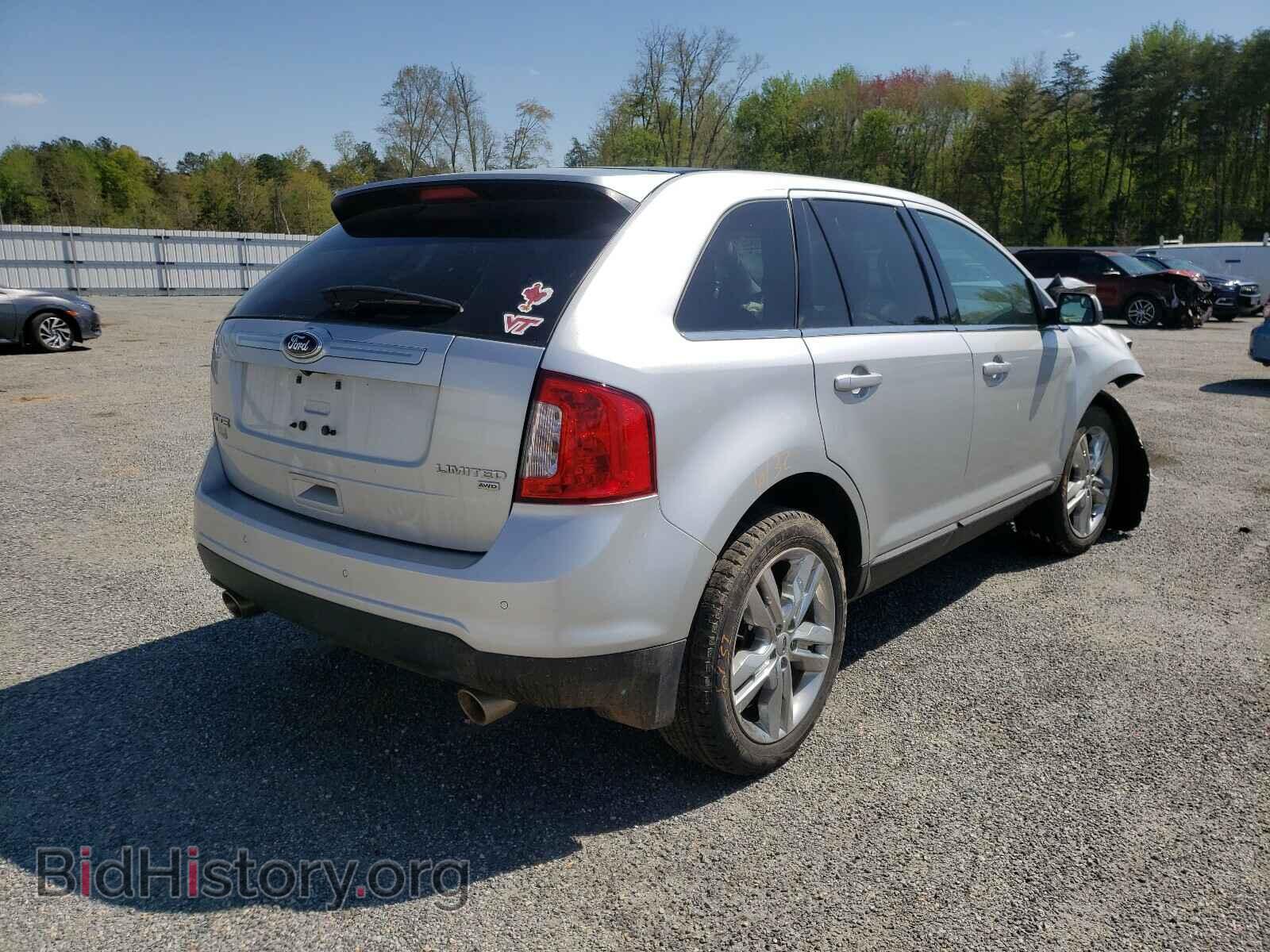 2014 FORD EDGE - VIN: 2FMDK4KC7EBA15400 - Фото 4