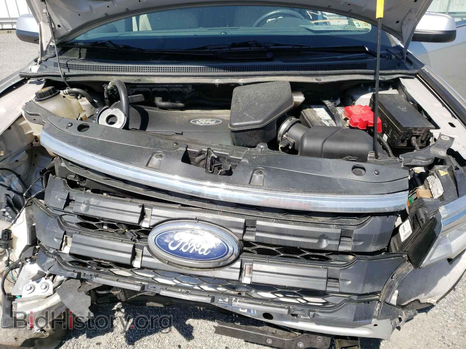 2014 FORD EDGE - VIN: 2FMDK4KC7EBA15400 - Фото 7