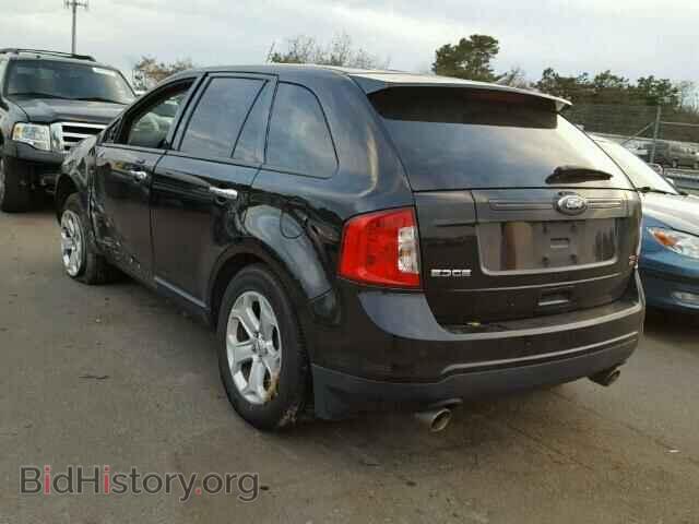 2011 FORD EDGE - VIN: 2FMDK4JC6BBB58190 - Photo 3