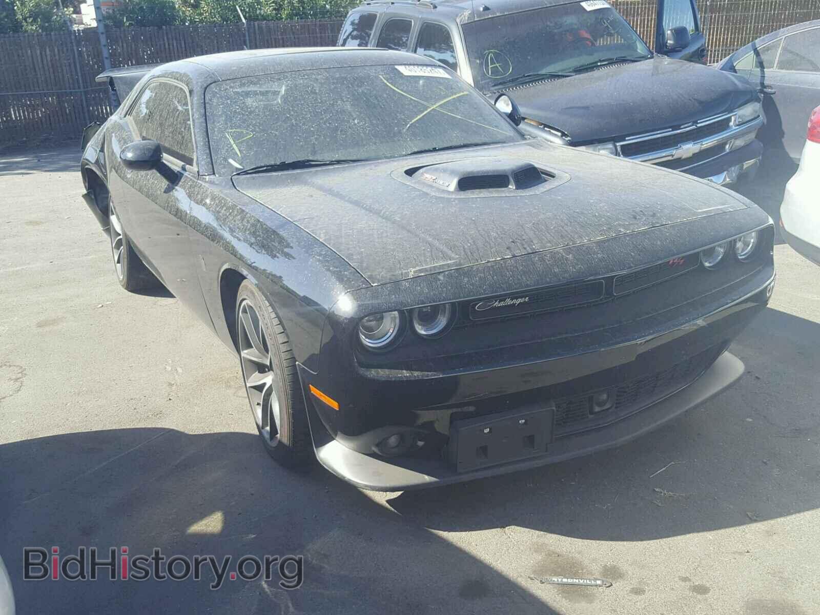 Photo 2C3CDZFJ4GH305517 - DODGE CHALLENGER 2016