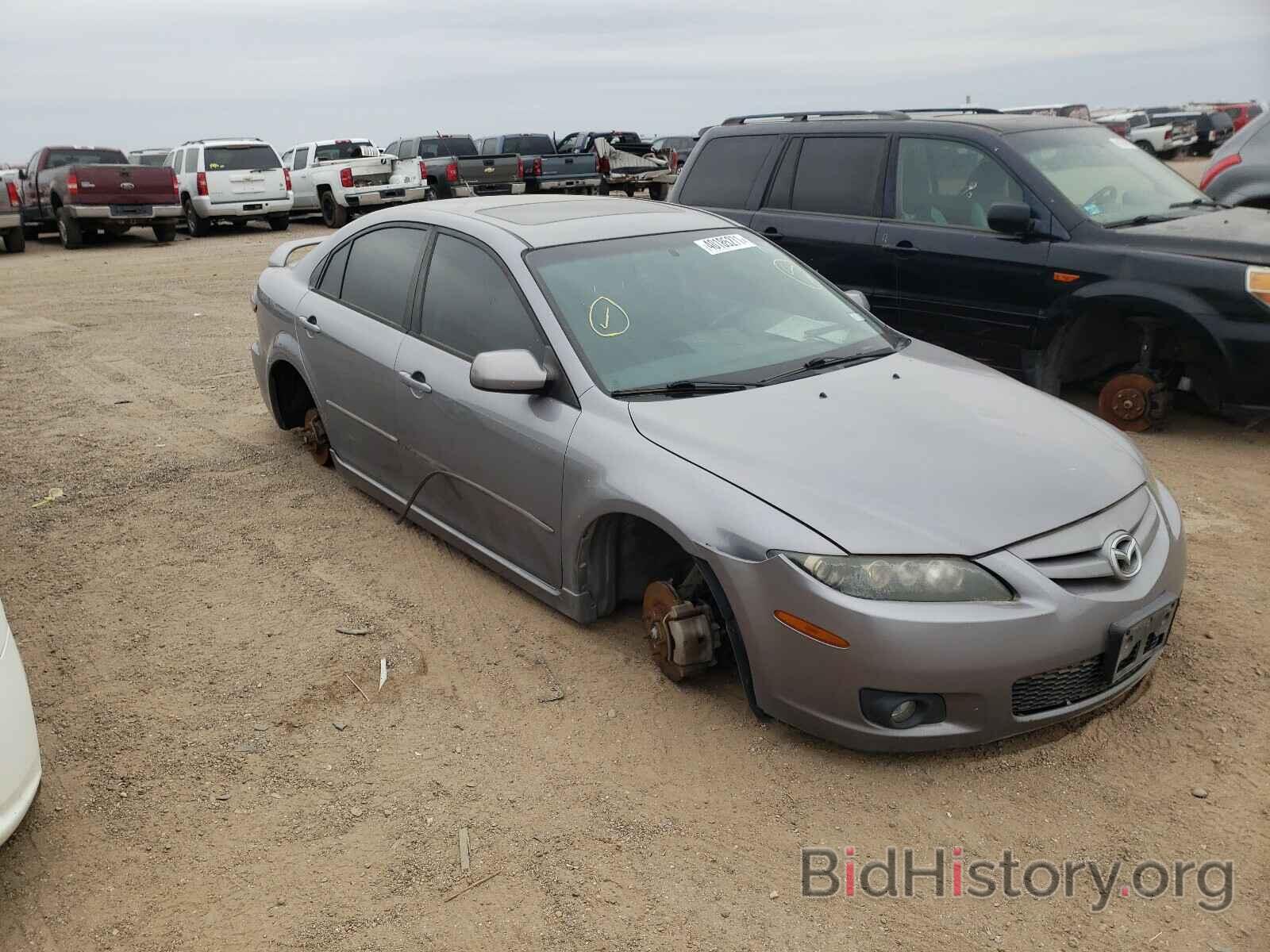 Photo 1YVHP84D065M55902 - MAZDA 6 2006