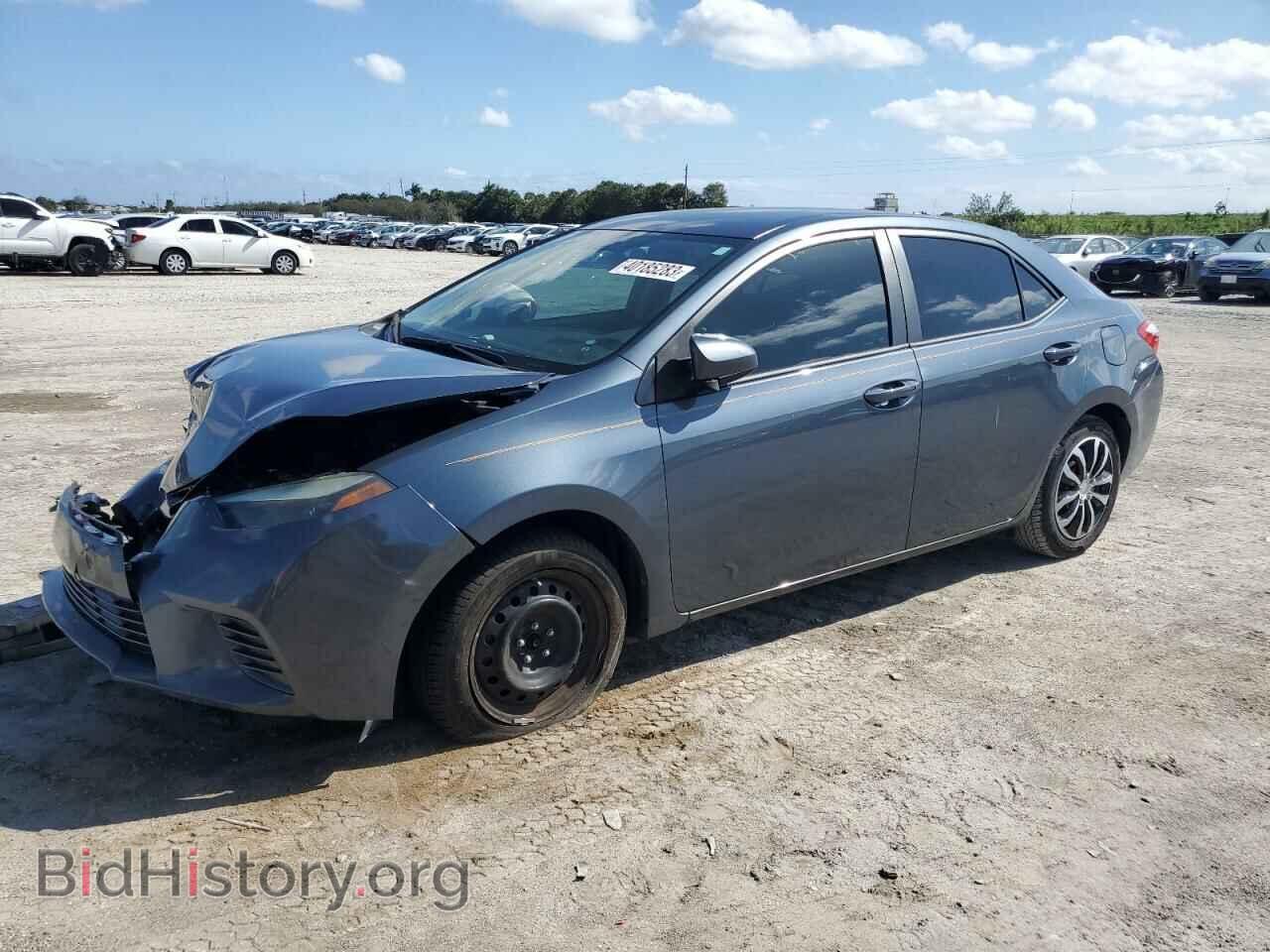 Фотография 2T1BURHE1FC398366 - TOYOTA COROLLA 2015