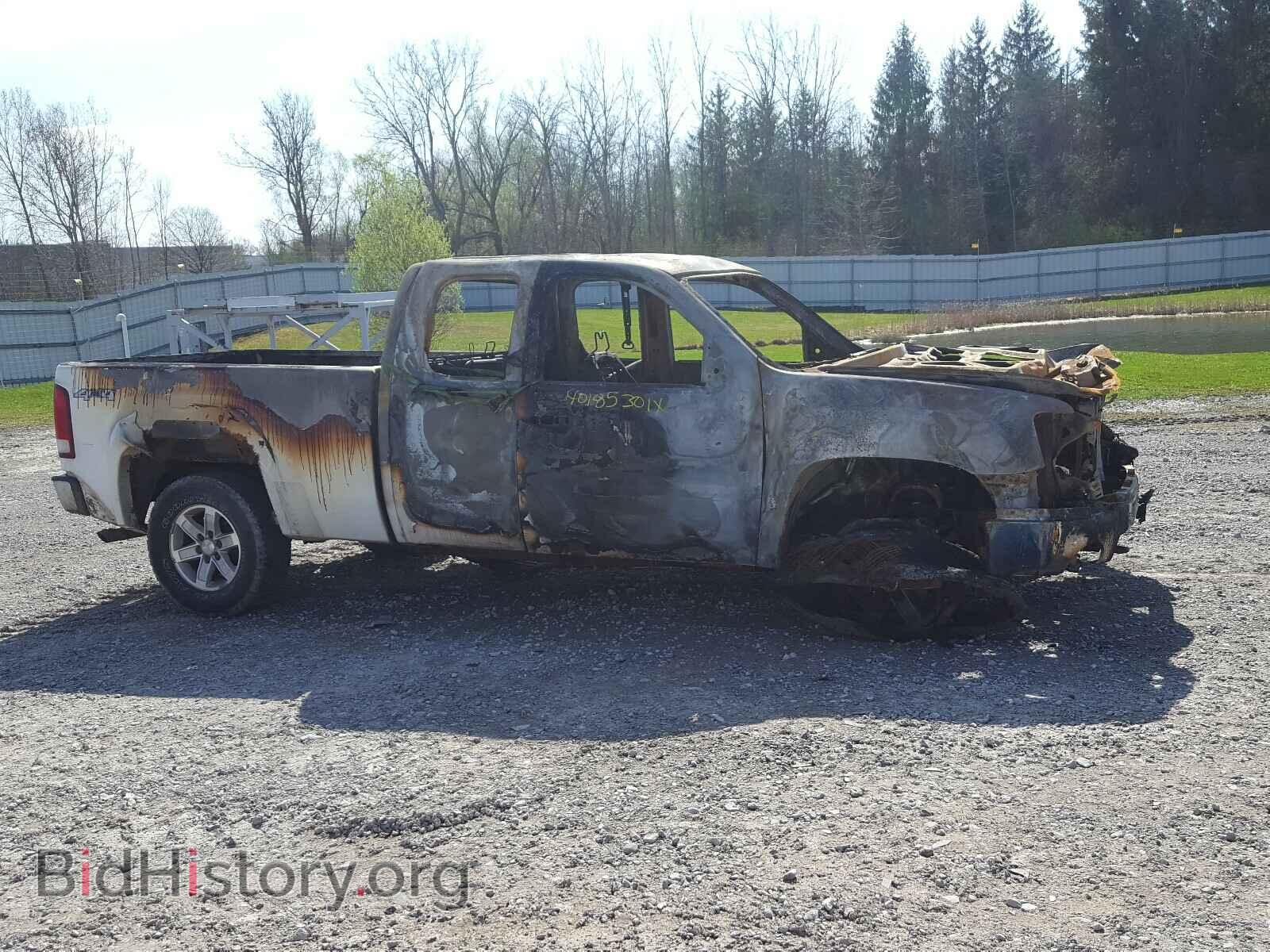 2007 GMC SIERRA - VIN: 2GTEK19J171602938 - Фото 10