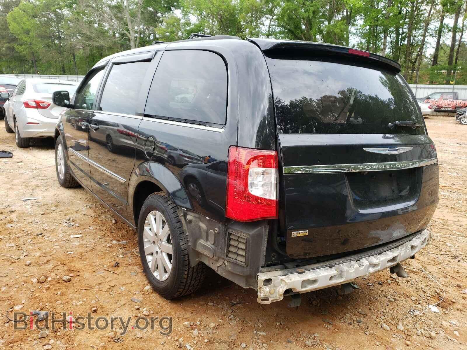 2015 CHRYSLER MINIVAN - VIN: 2C4RC1BG7FR654796 - Фото 3