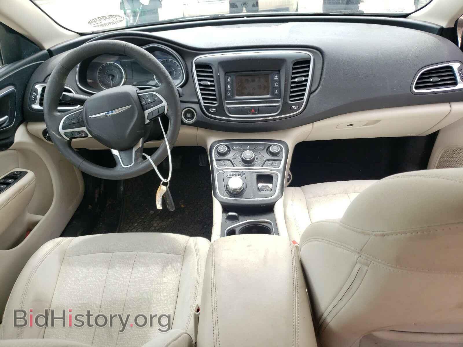 2016 CHRYSLER 200 - VIN: 1C3CCCAB0GN112305 - Фото 9