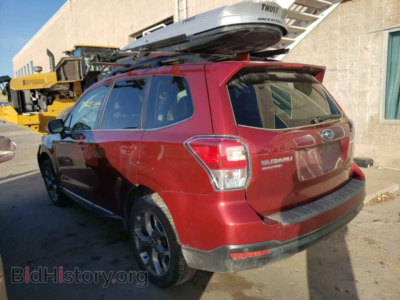 2018 SUBARU FORESTER - VIN: JF2SJAWC8JH452957 - Фото 3