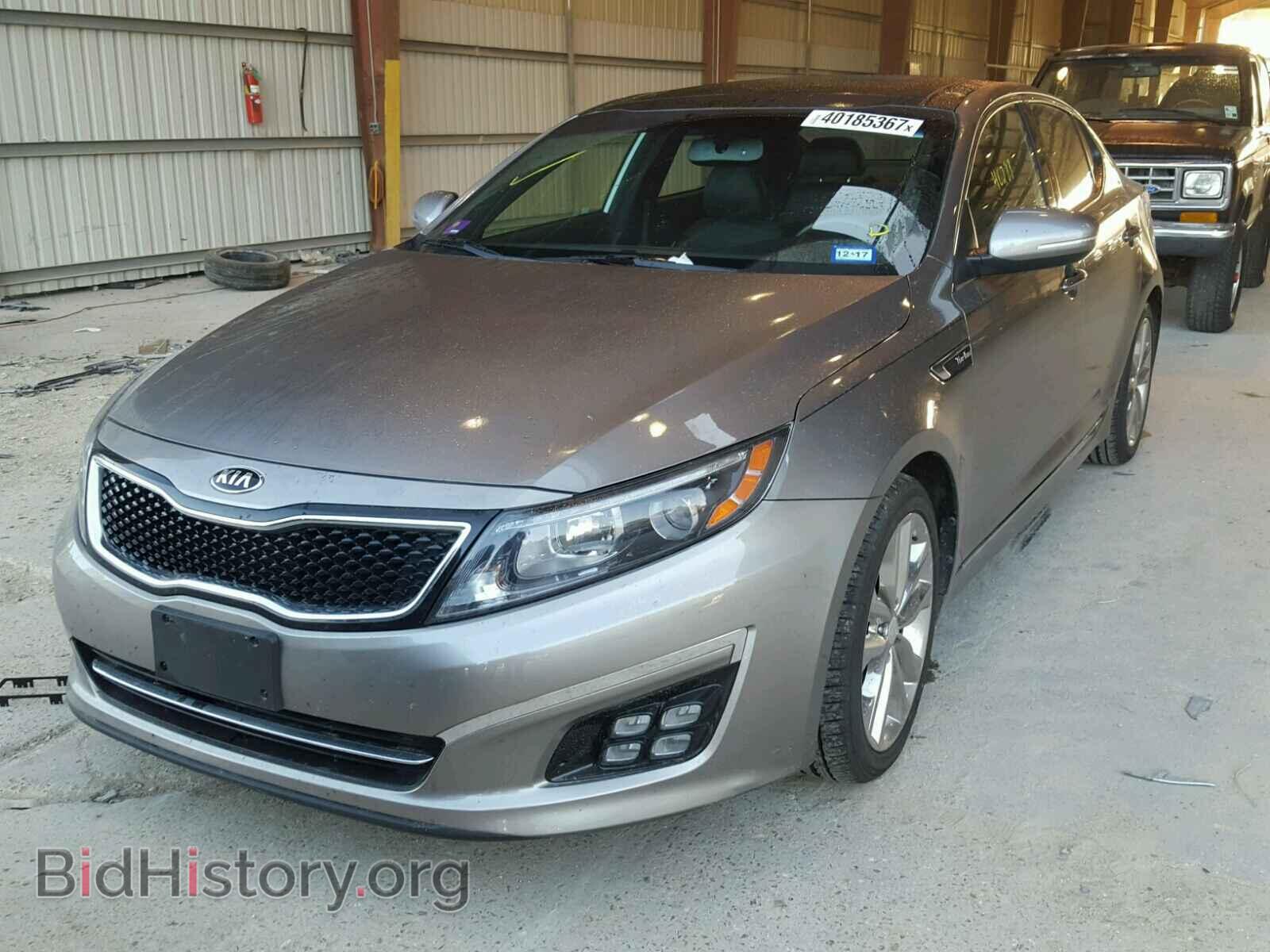 2015 KIA OPTIMA - VIN: 5XXGR4A60FG393777 - Фото 2