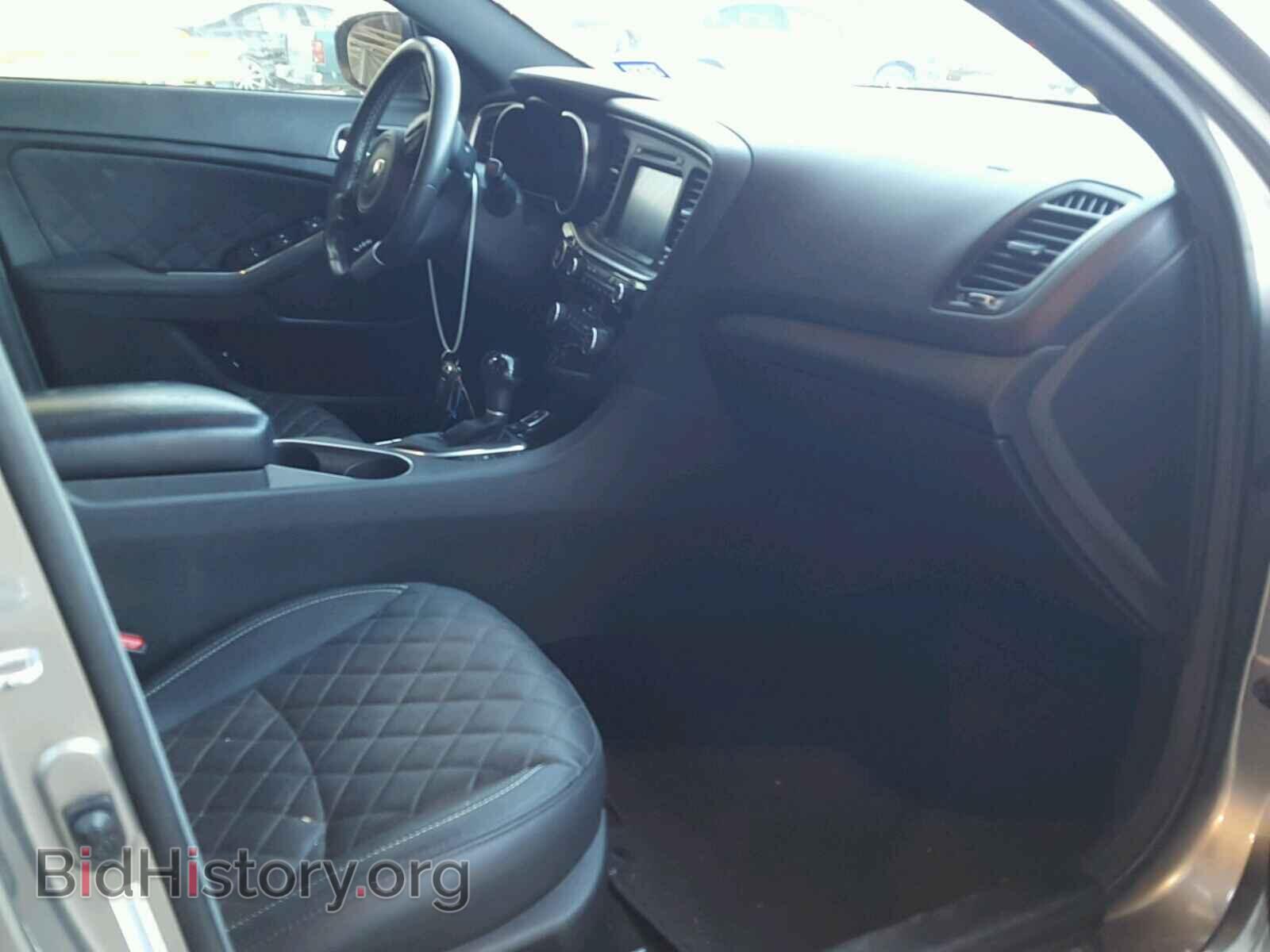 2015 KIA OPTIMA - VIN: 5XXGR4A60FG393777 - Фото 5