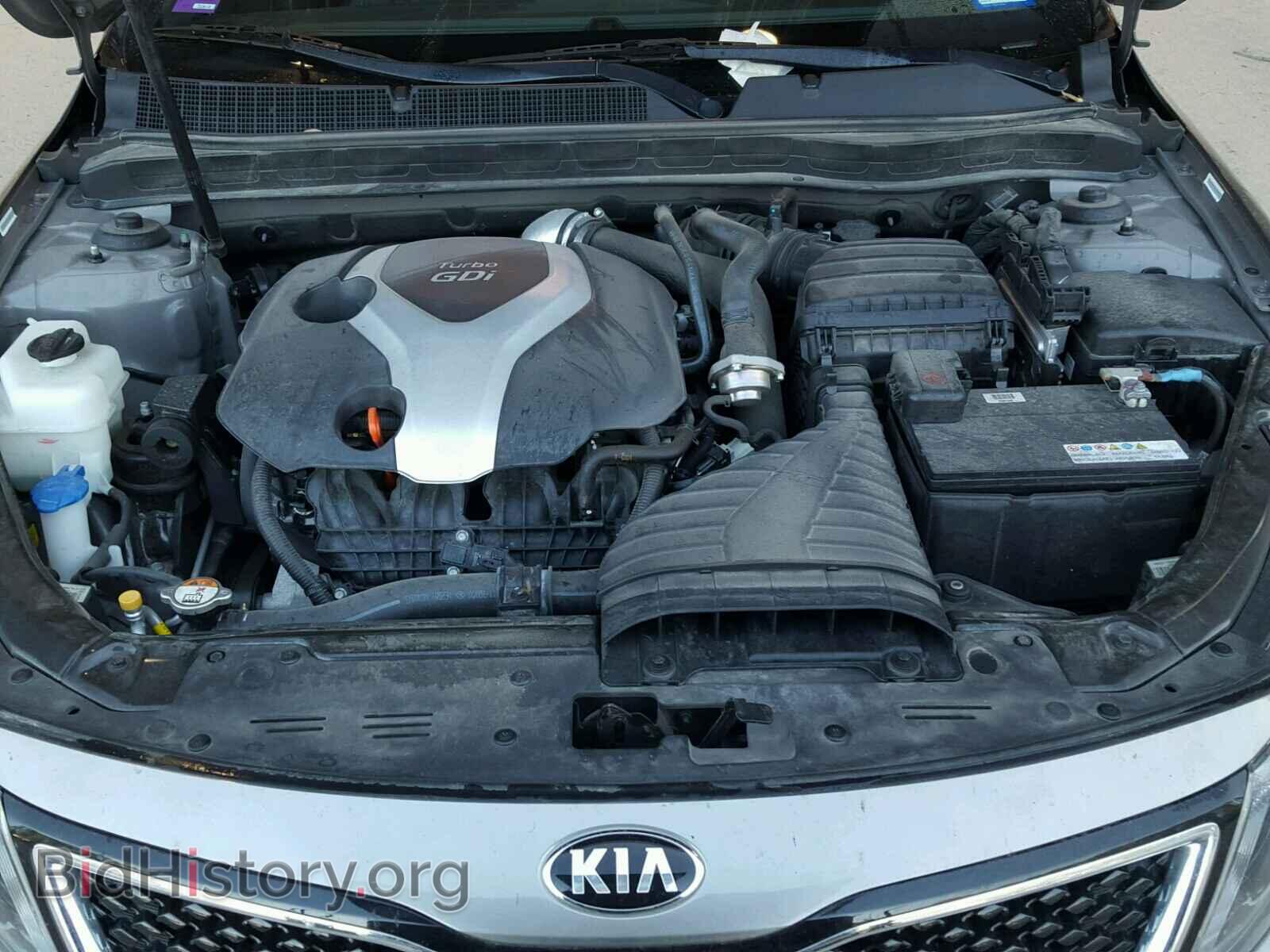 2015 KIA OPTIMA - VIN: 5XXGR4A60FG393777 - Фото 7