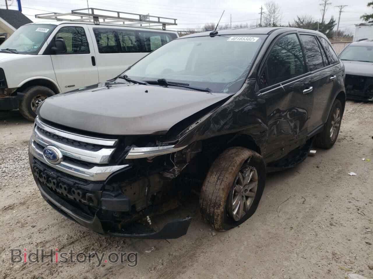 2011 FORD EDGE - VIN: 2FMDK3JC6BBB06844 - Фото 2