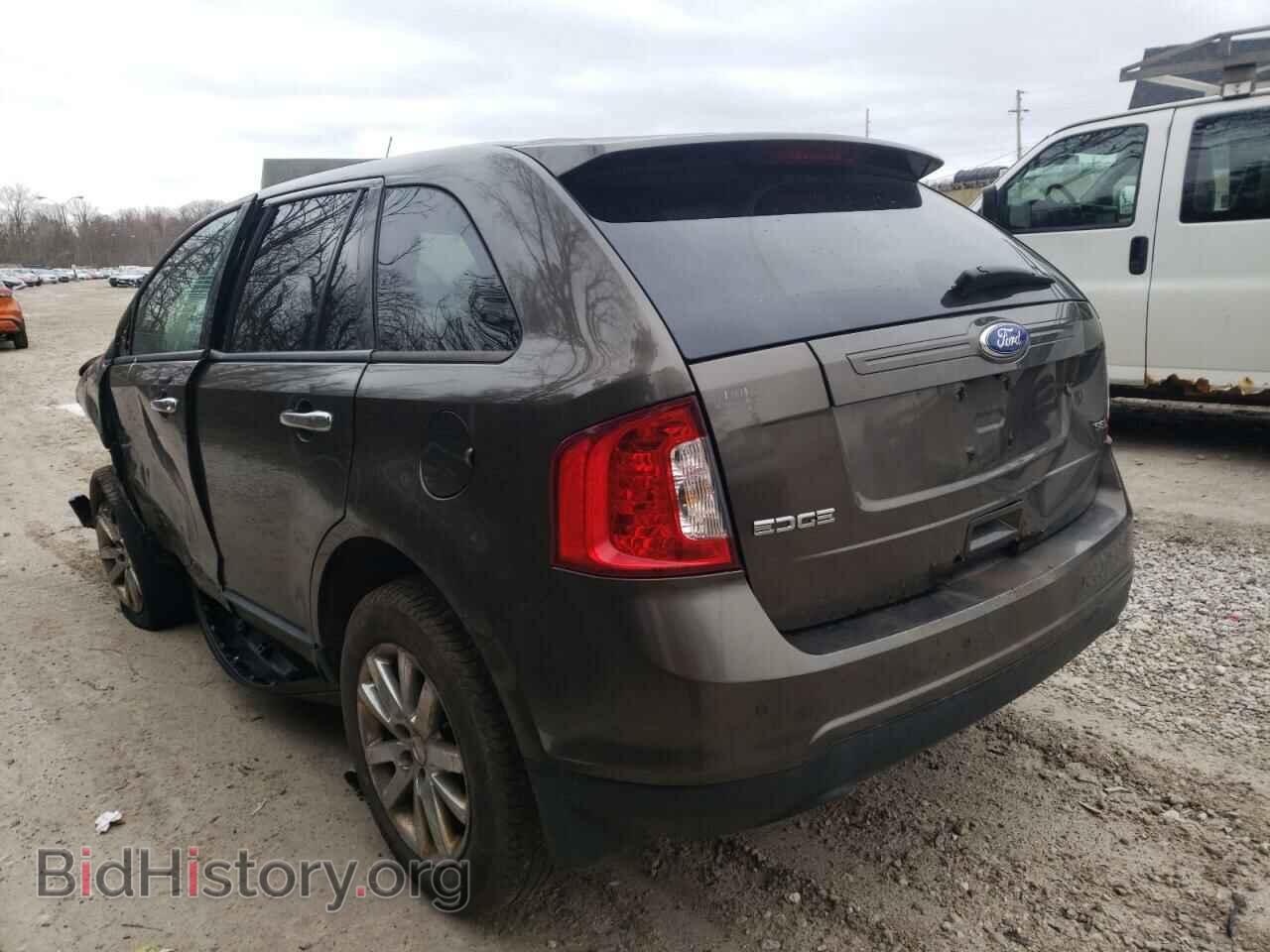 2011 FORD EDGE - VIN: 2FMDK3JC6BBB06844 - Фото 3