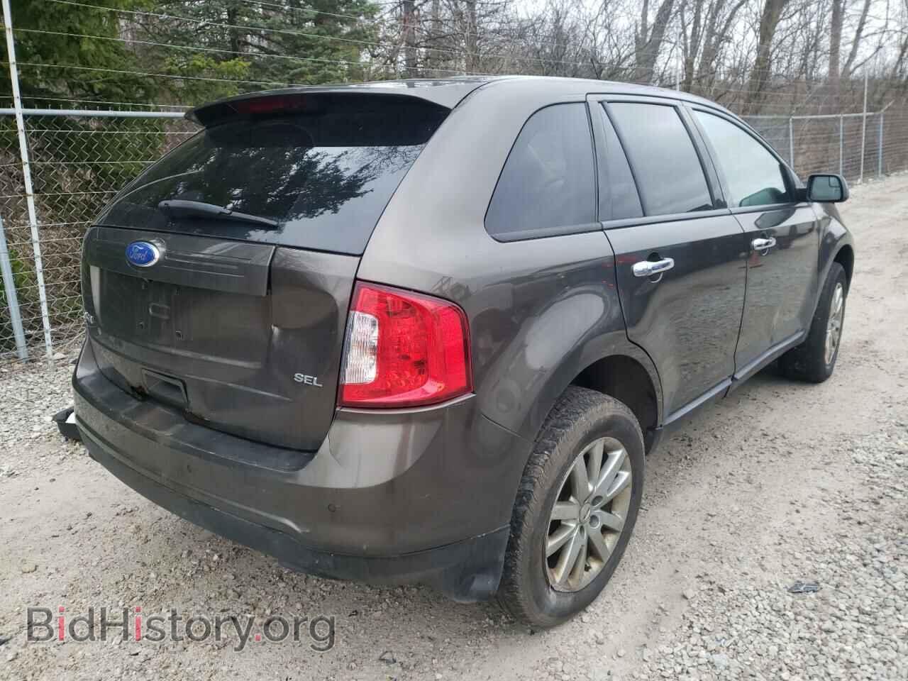 2011 FORD EDGE - VIN: 2FMDK3JC6BBB06844 - Фото 4