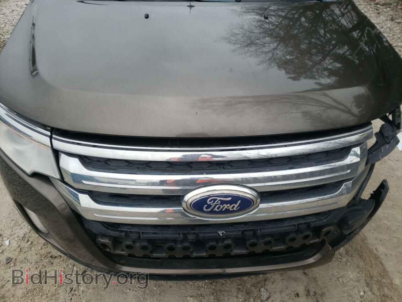 2011 FORD EDGE - VIN: 2FMDK3JC6BBB06844 - Фото 7