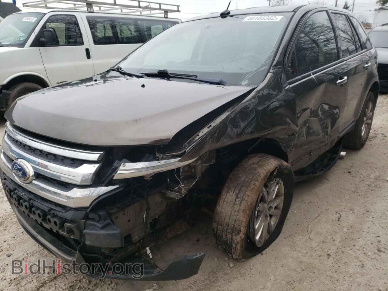 2011 FORD EDGE - VIN: 2FMDK3JC6BBB06844 - Фото 9