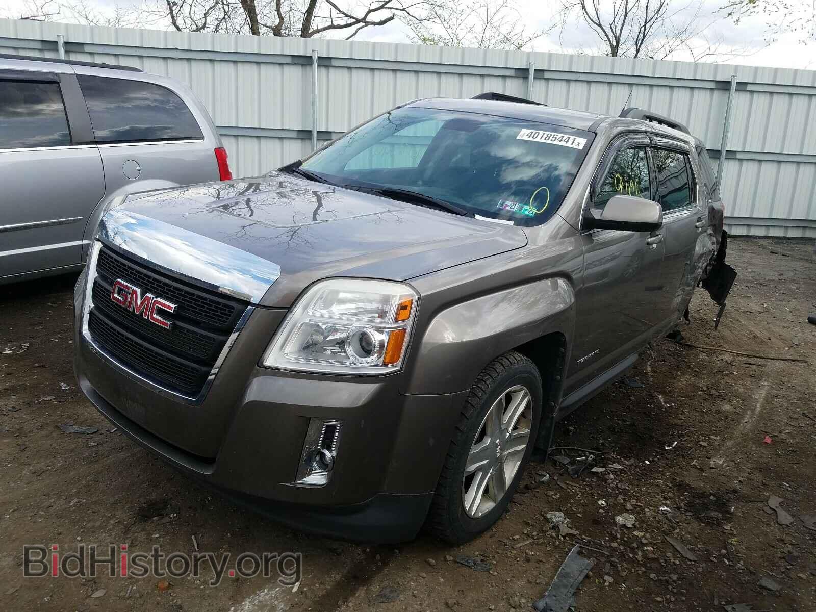 2012 GMC TERRAIN - VIN: 2GKFLTE57C6152283 - Фото 2