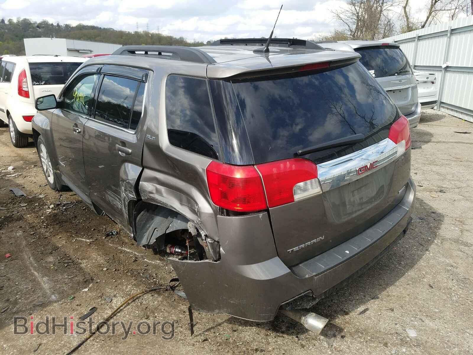 2012 GMC TERRAIN - VIN: 2GKFLTE57C6152283 - Фото 3