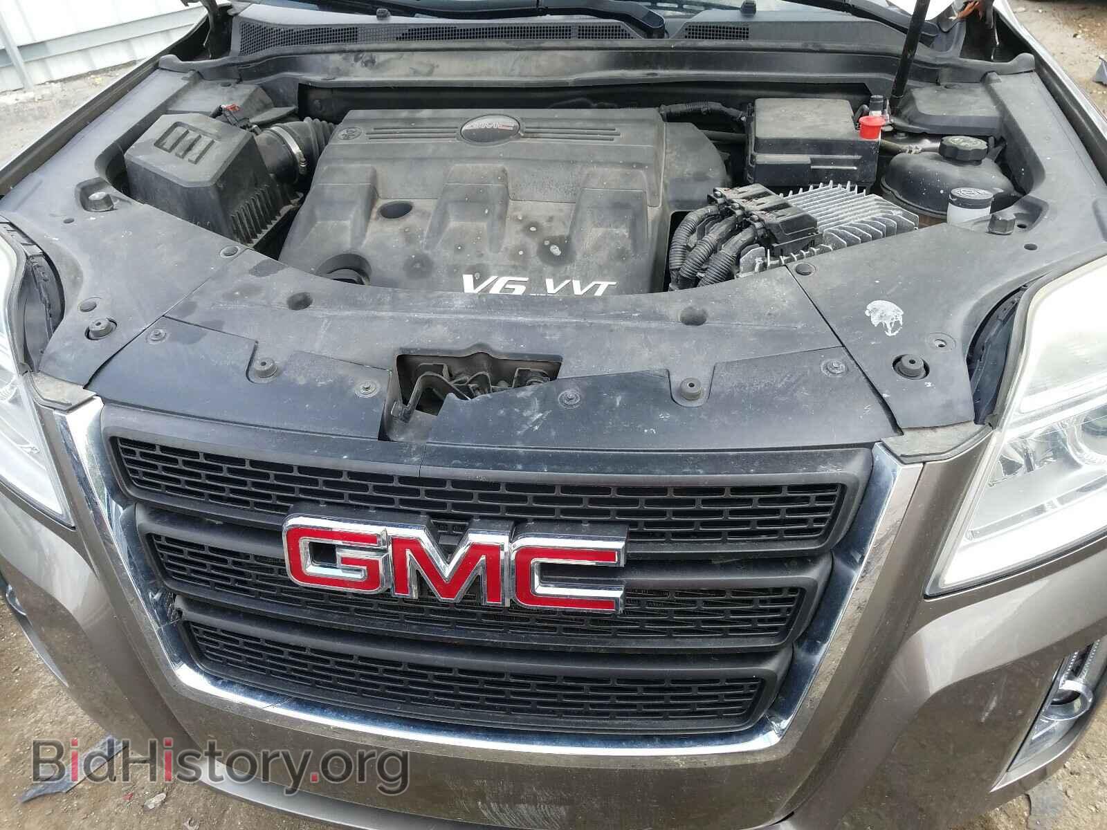 2012 GMC TERRAIN - VIN: 2GKFLTE57C6152283 - Фото 7