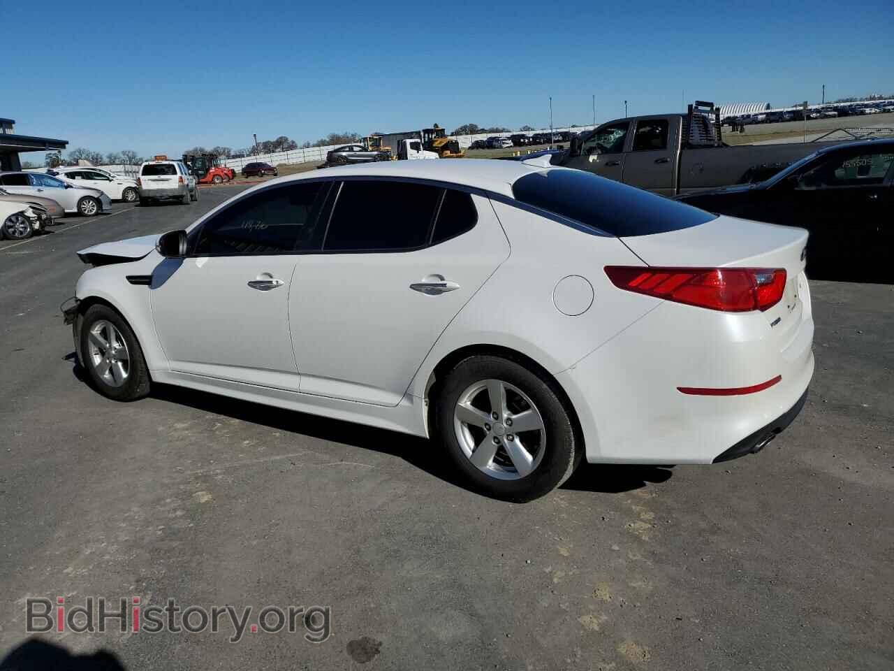 2014 KIA OPTIMA - VIN: KNAGM4A75E5481263 - Photo 2