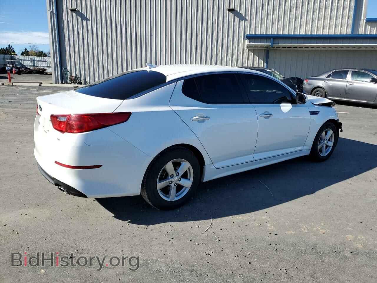 2014 KIA OPTIMA - VIN: KNAGM4A75E5481263 - Photo 3