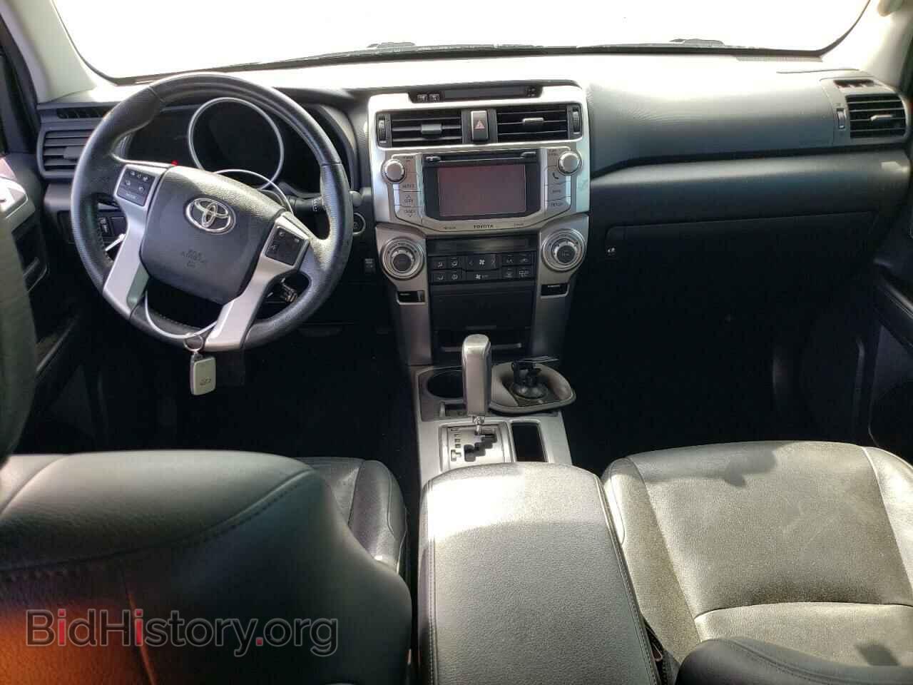 2012 TOYOTA 4RUNNER - VIN: JTEZU5JR5C5035349 - Фото 8