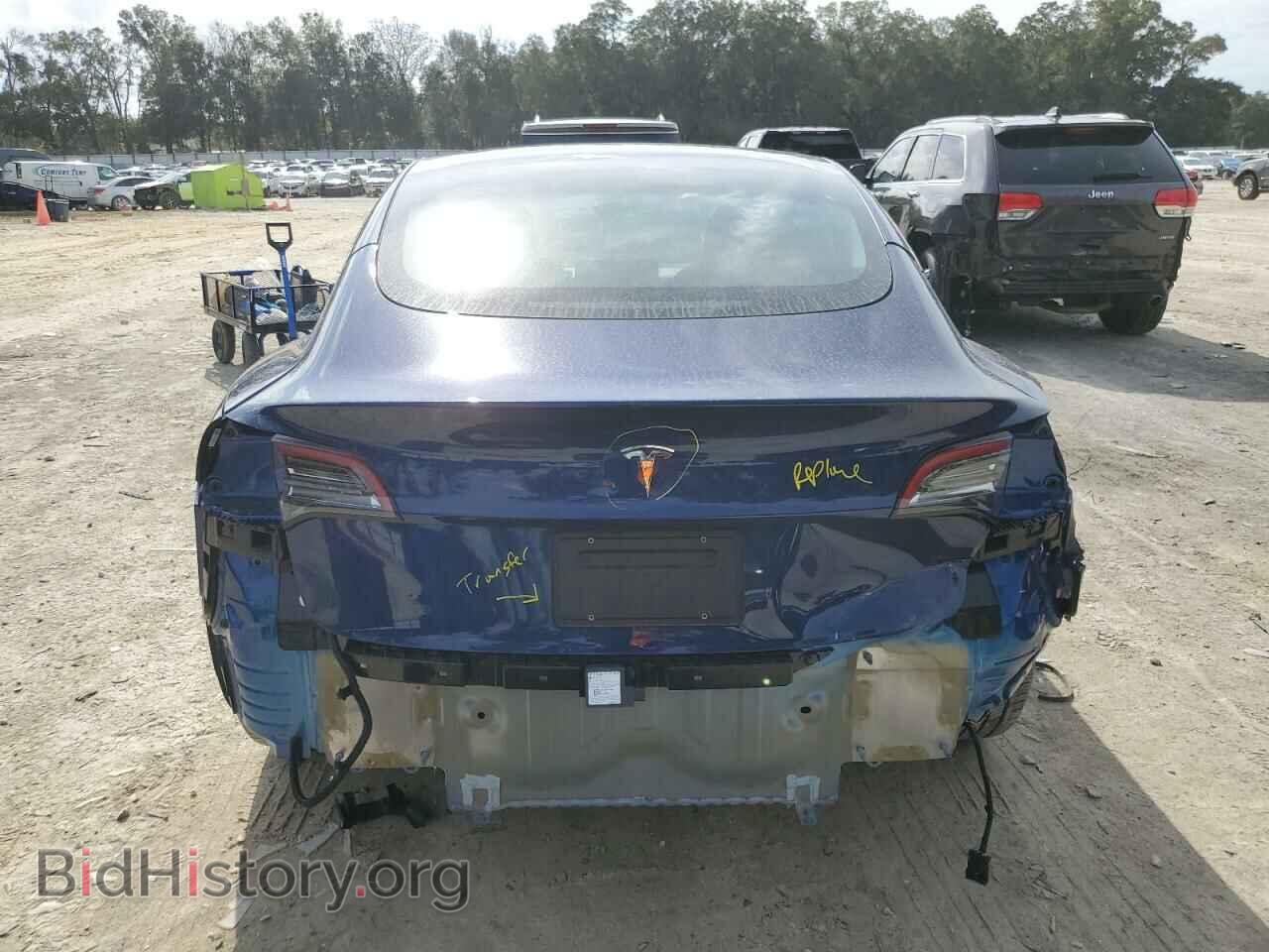 2023 TESLA MODEL 3 - VIN: 5YJ3E1EA2PF657335 - Фото 6