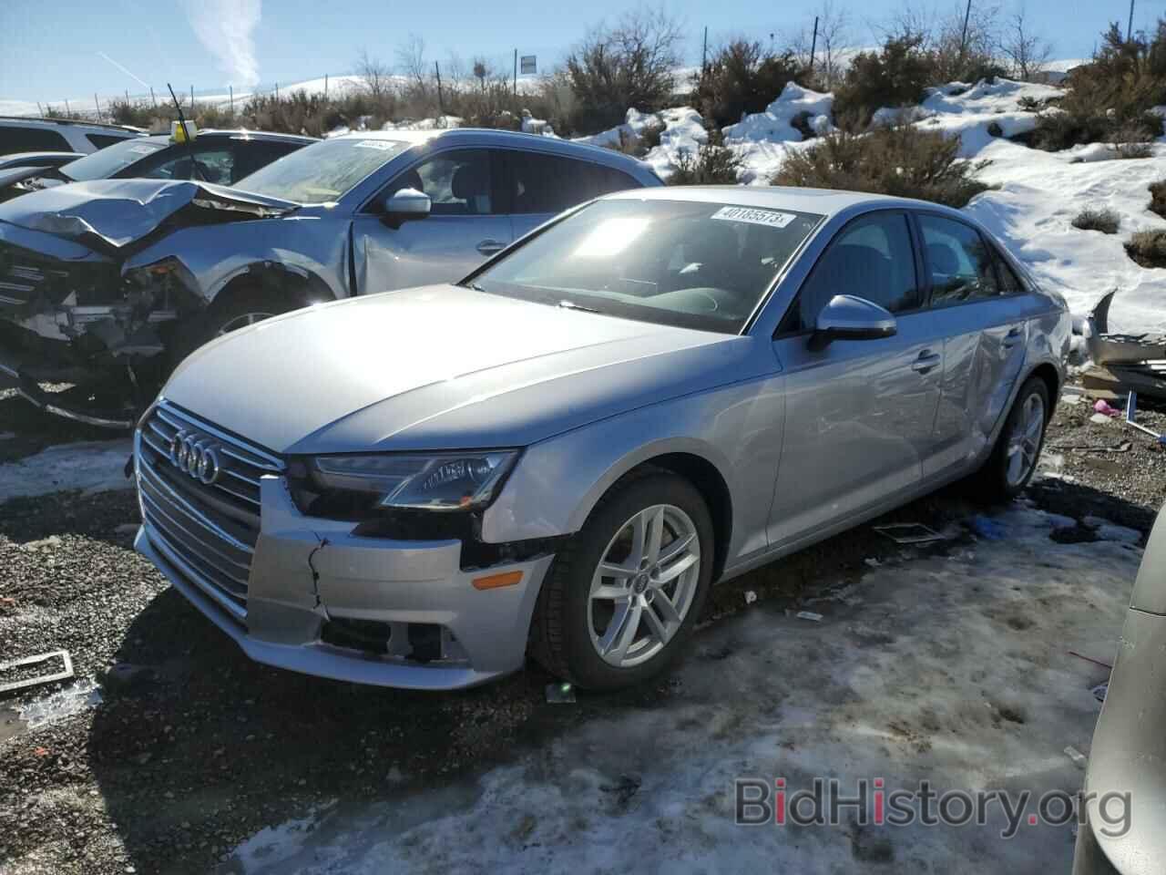 Photo WAUANAF41HN027497 - AUDI A4 2017