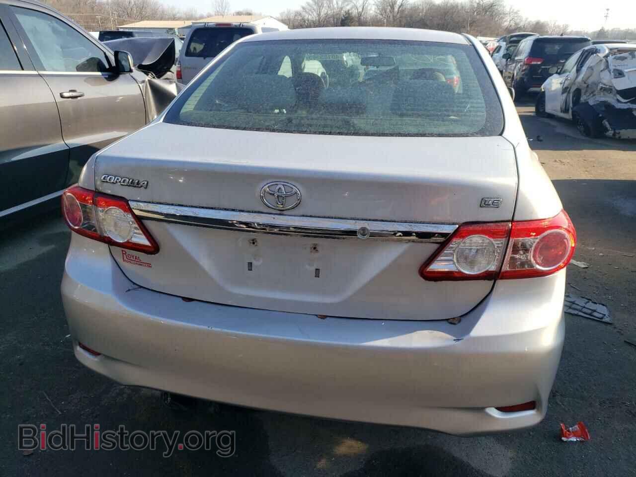 2013 TOYOTA COROLLA - VIN: 2T1BU4EE3DC985754 - Фото 6