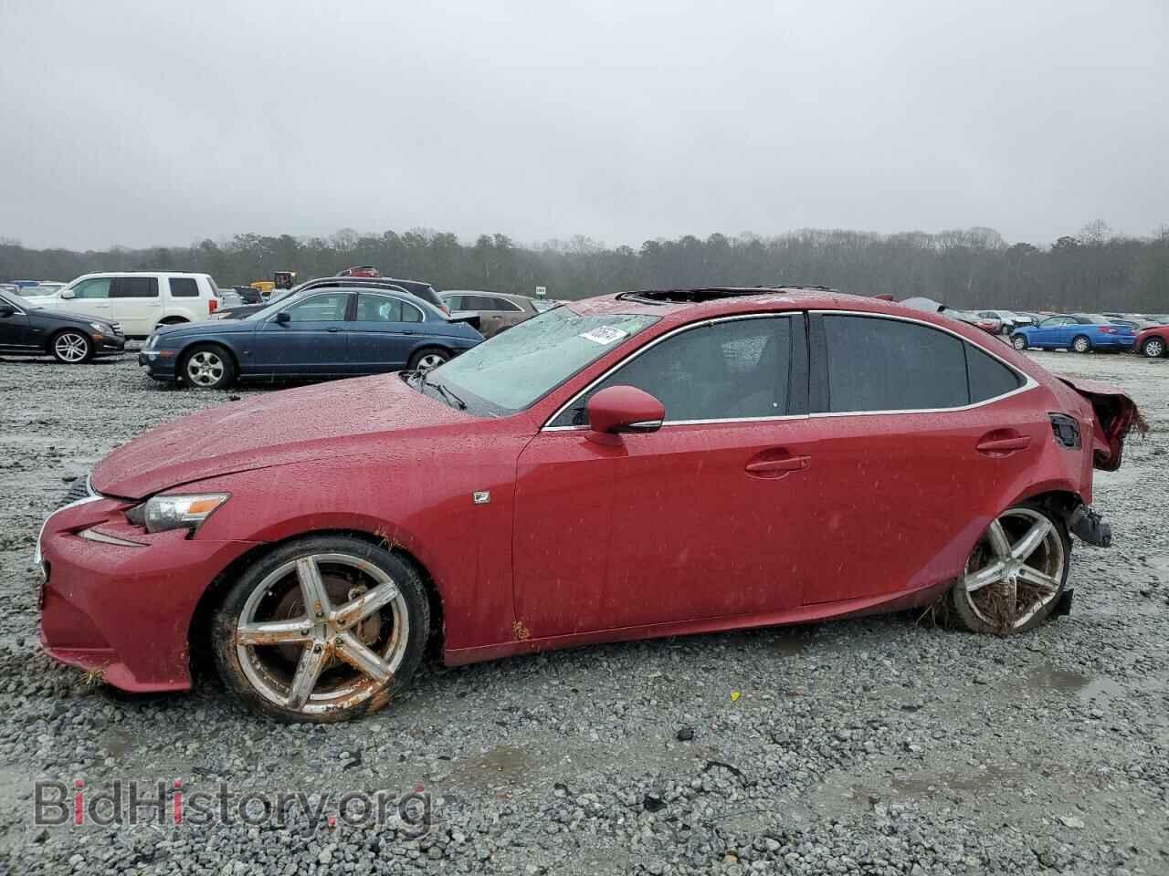 Photo JTHBF1D24F5076890 - LEXUS IS 2015